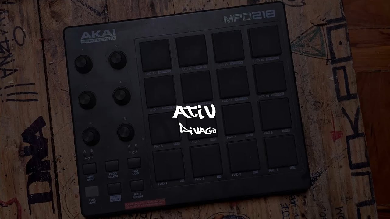 Ativ - Divago | Tribo DNA vs Daily Beats