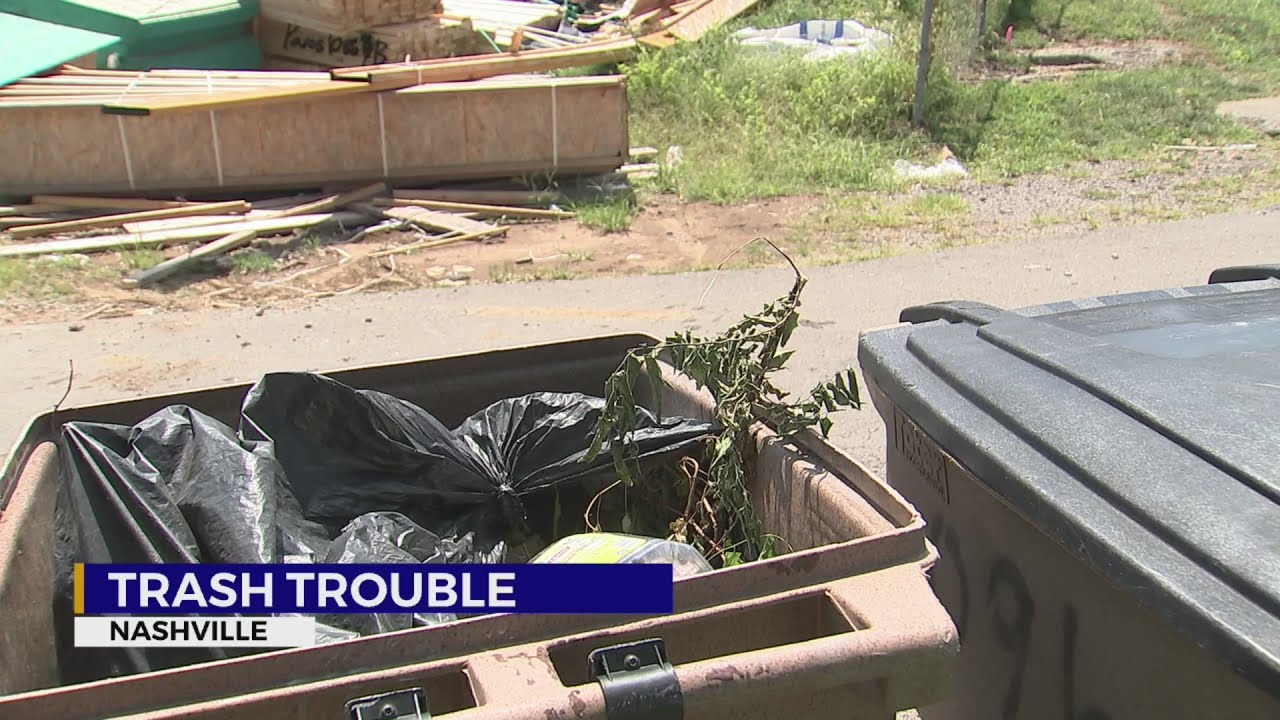 Trash trouble in Nashville