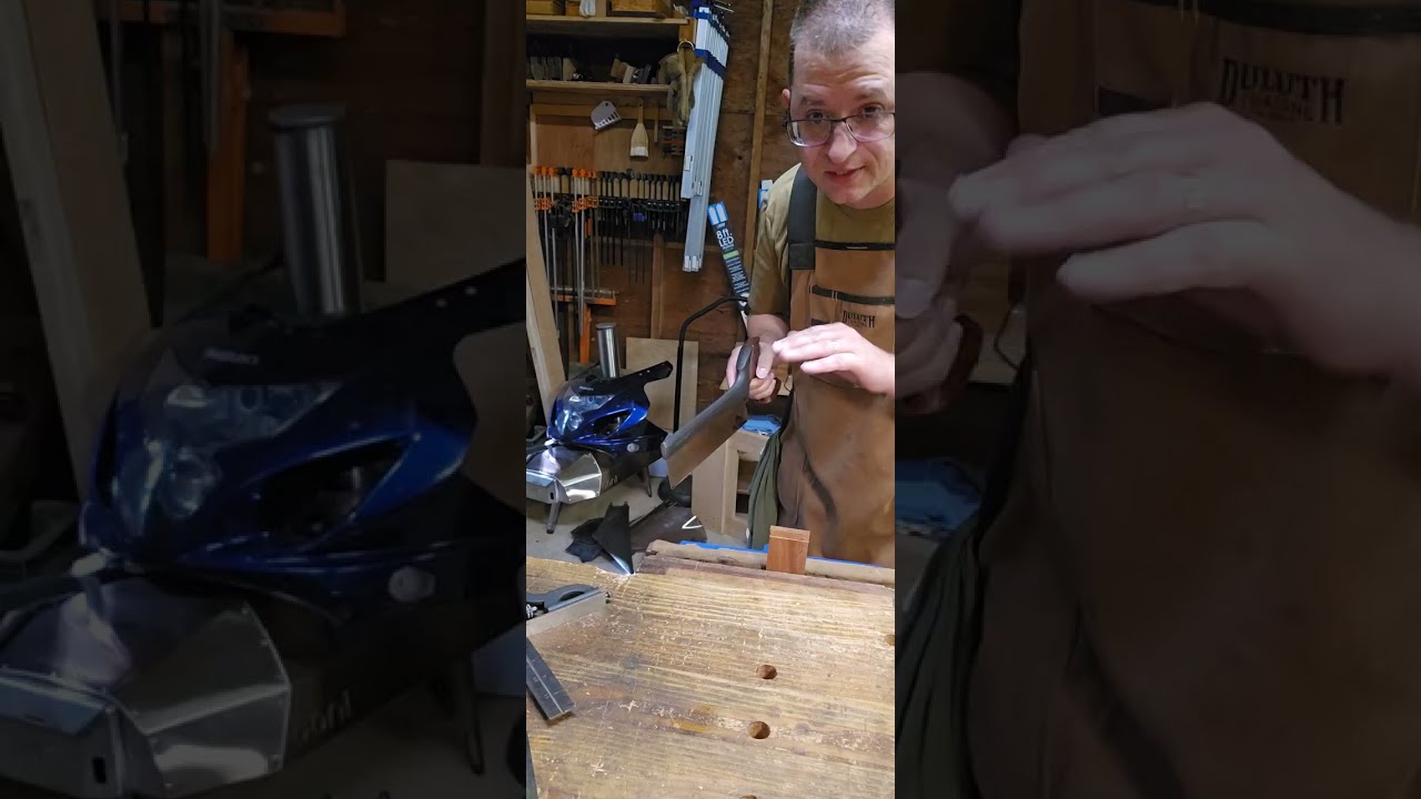 Half blind Dovetails Part 1