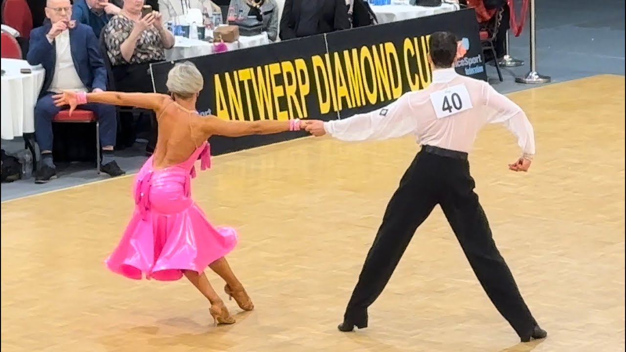 Malthe Brinch Rohde - Sandra Sorensen, DEN | World Open in Antwerp 2024, Rumba