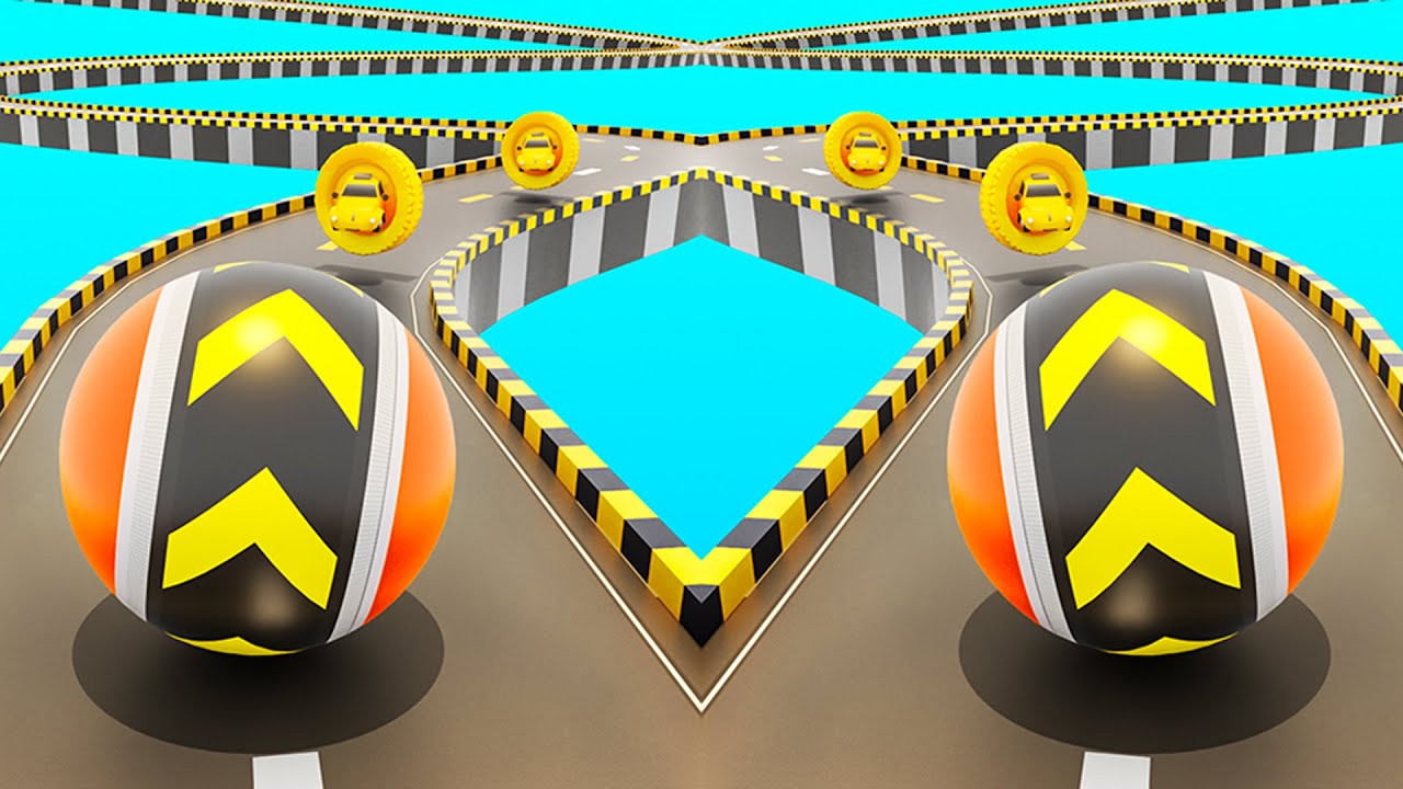 City Ball Run - All Levels NEW UPDATE Gameplay Android, iOS ( Level 266 - 273 )