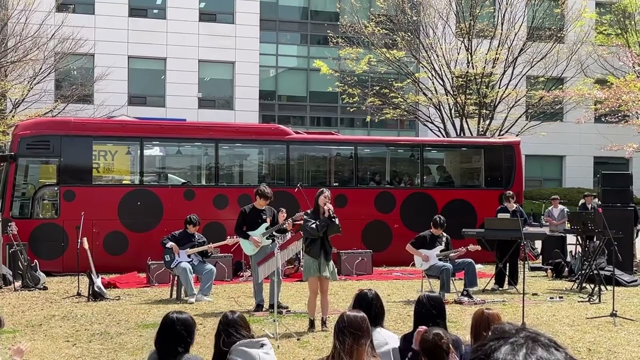 20230412 벚꽃축제 Square - 백예린 cover