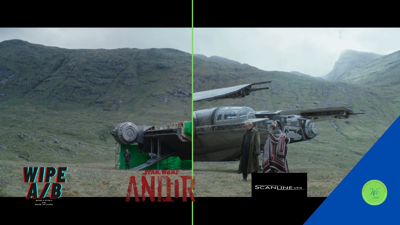ANDOR  |  VFX Breakdown by Scanline VFX