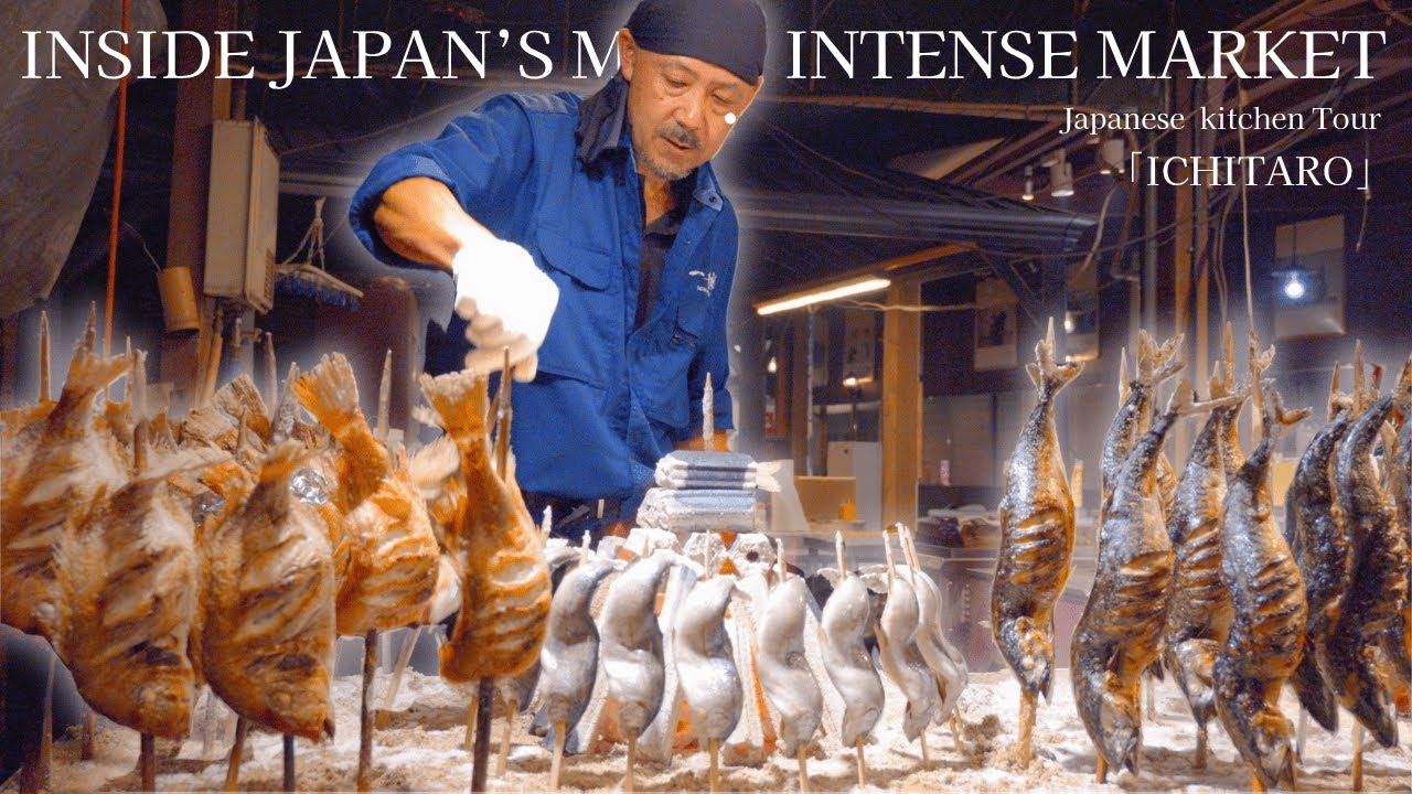 Они продают невероятные объемы каждый день: на рынке №1 в Японии!