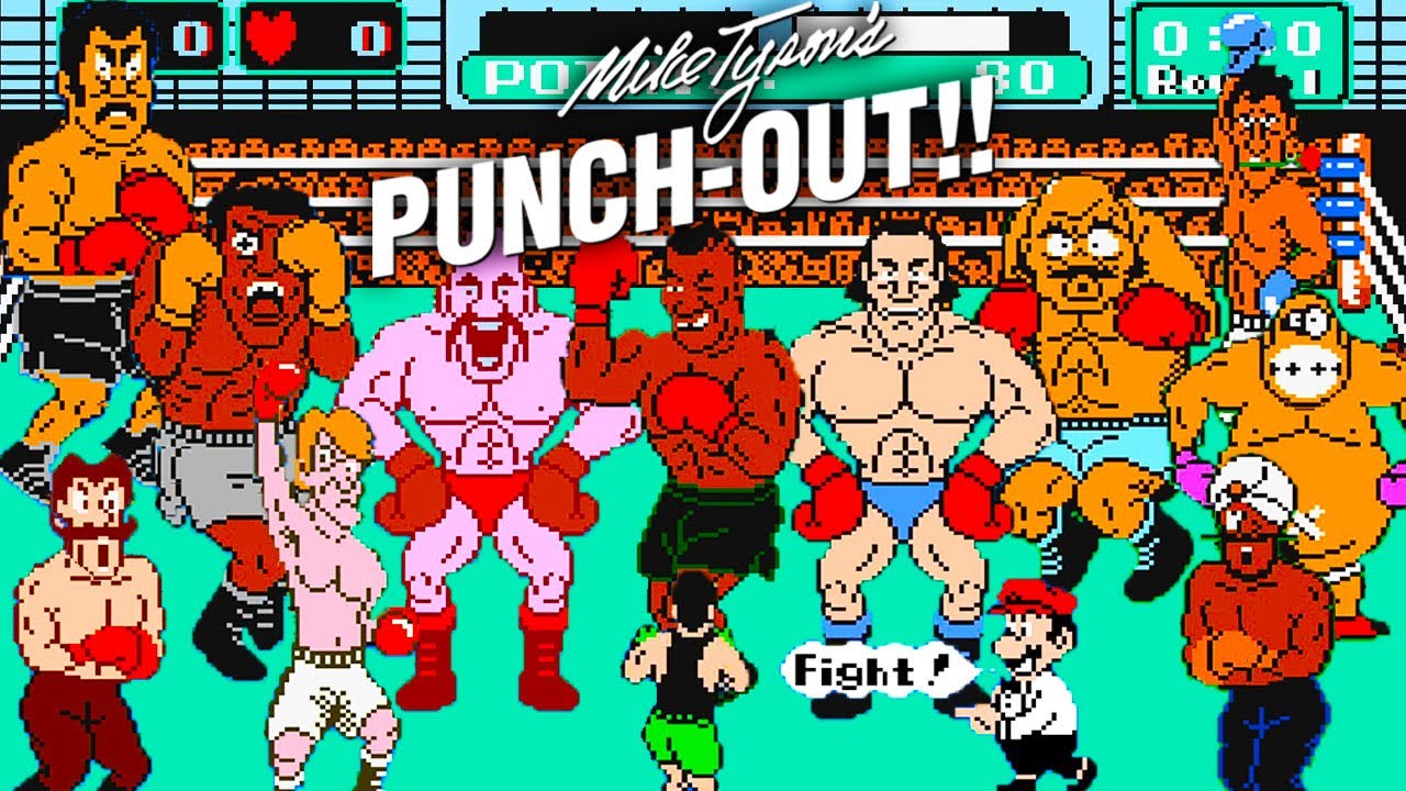 Mike Tyson's Punch-Out!! (NES) - Longplay