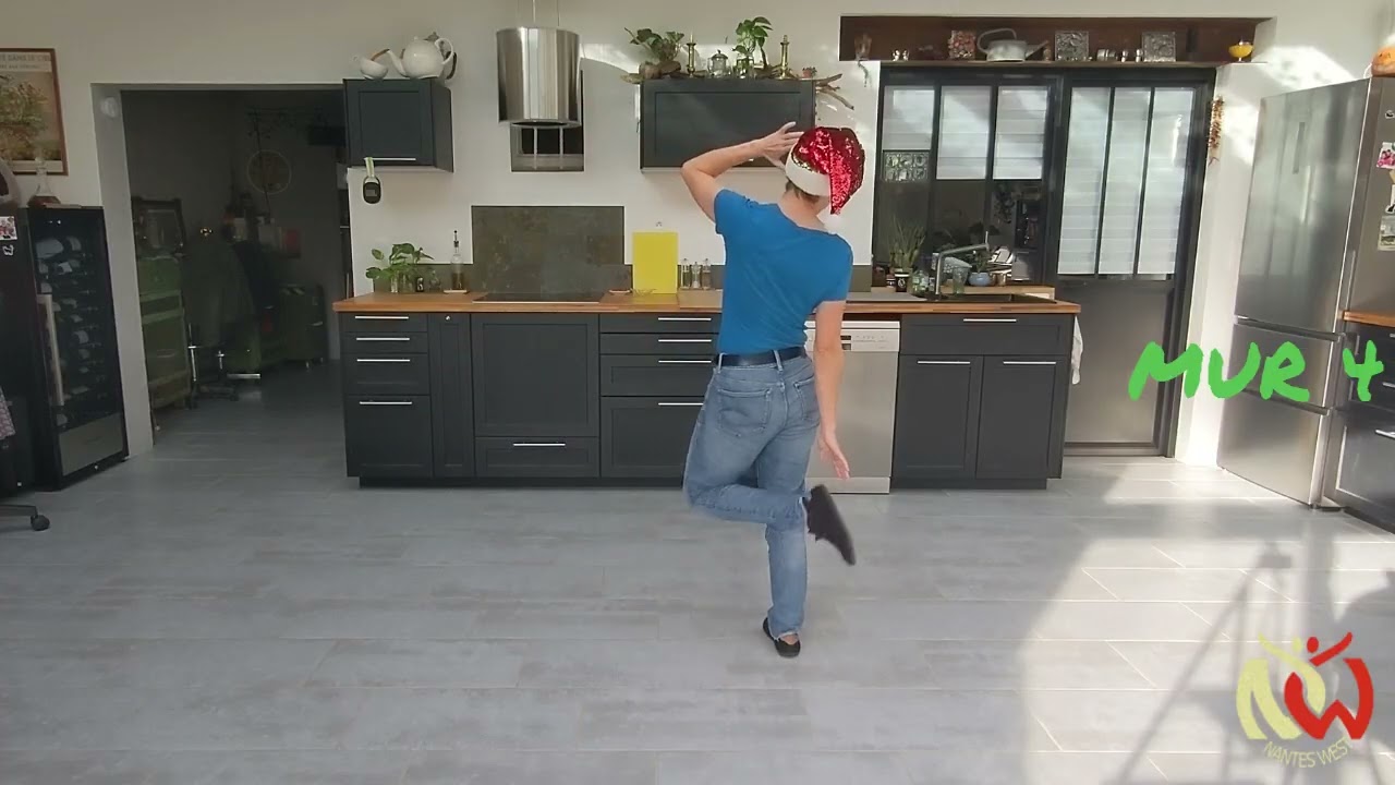 DEMO Line Dance Christmas is back in town