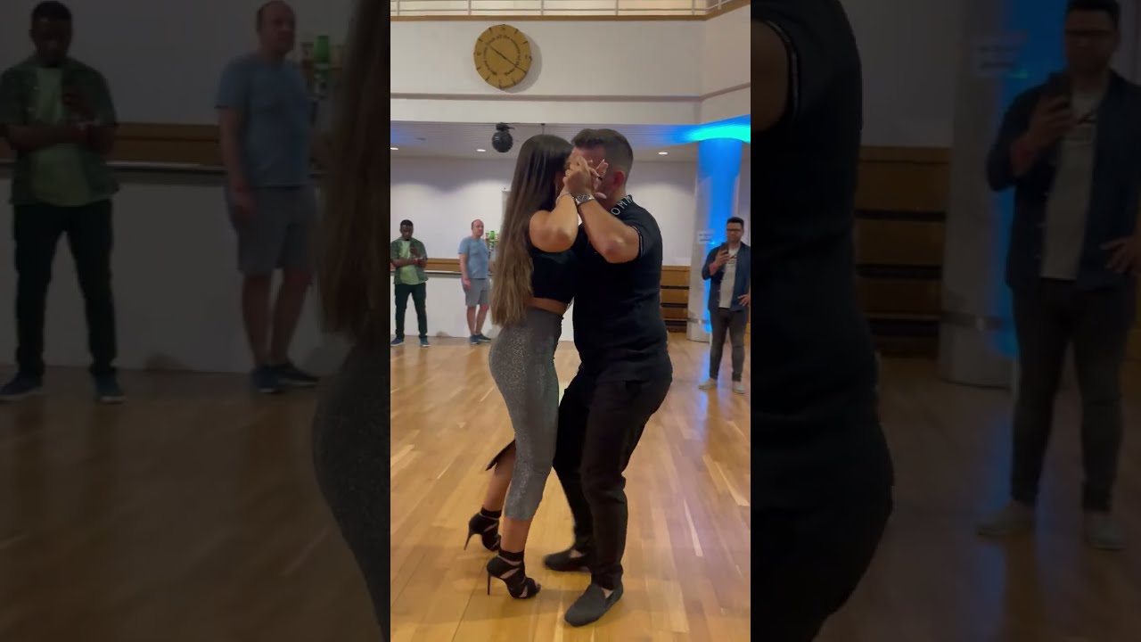 Kizomba Demo Gingaboo Uk Kizz Festival 2023 - Bruno & Iulia - Goddess by Perola
