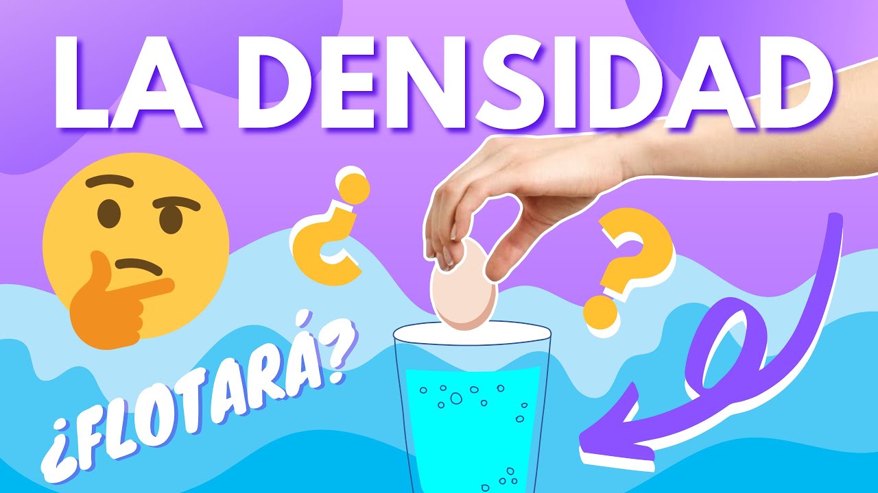 DENSIDAD | El huevo que flota &iquest;pero no flota?