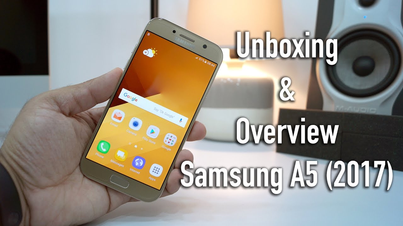 Samsung Galaxy A5 (2017) Unboxing & Overview