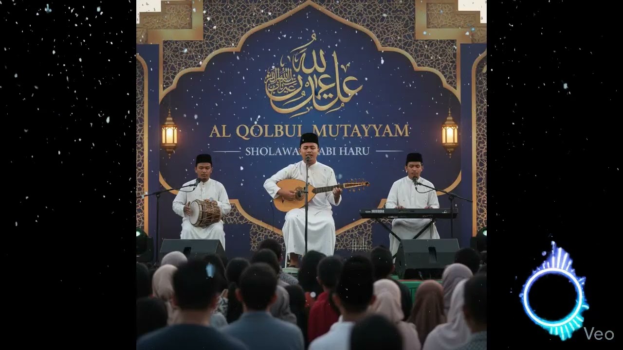 Bikin Merinding! ✨ AL QOLBU MUTAYYAM Versi Hadroh & Intro ASMR (Lirik Arab Fasih)