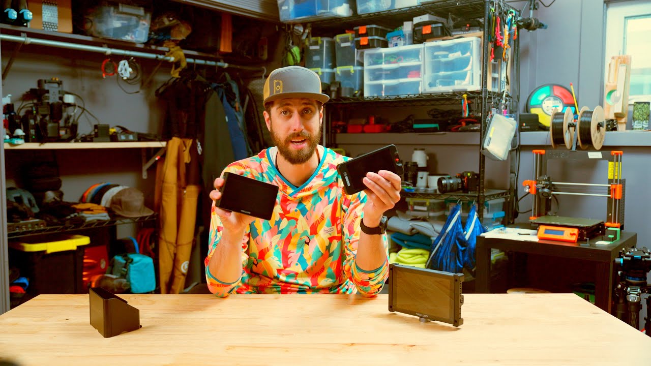 Gear Talk | Why I chose SmallHD Cine5 over 702 Touch & Osee T5+
