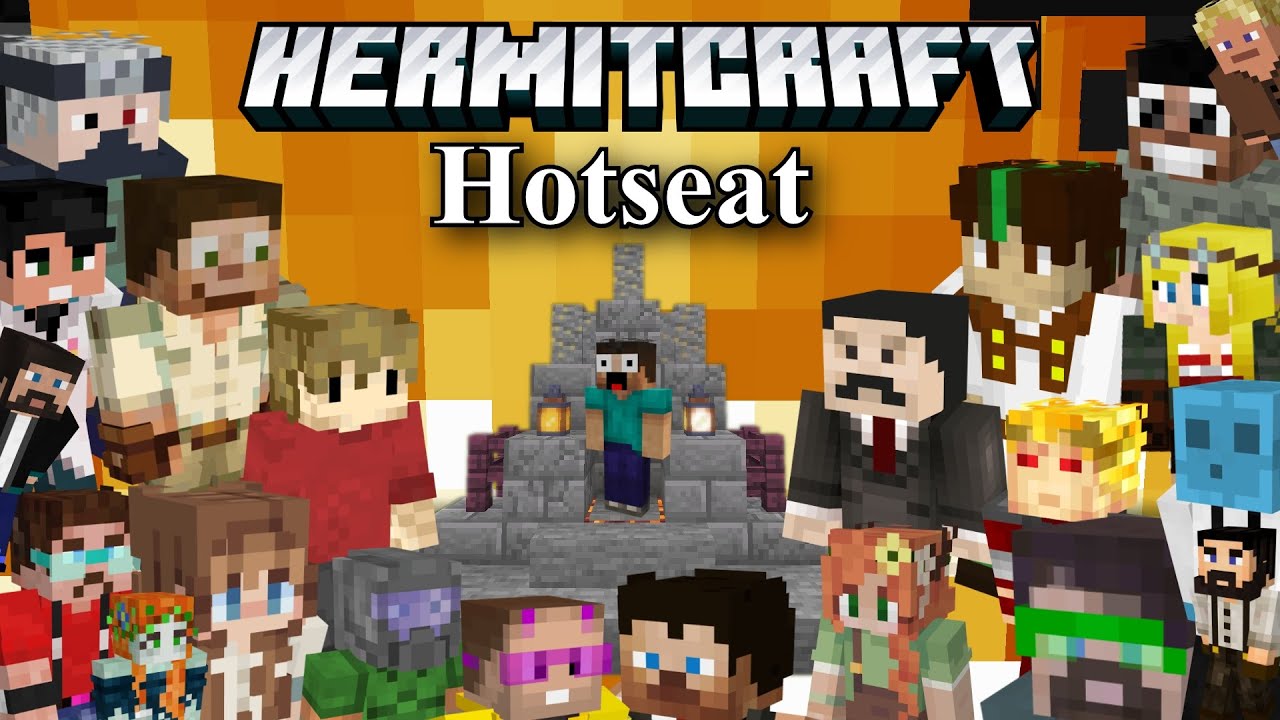 Hermitcraft Hotseat (при участии всех)