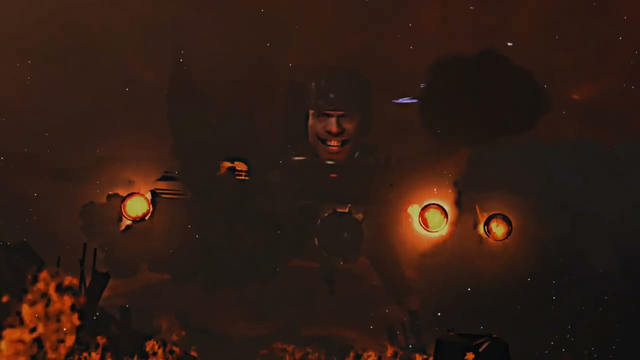 Skibidi toilet 77 Horizon Part Slowed + 60 FPS + Color Correction (CC)