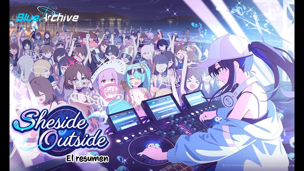 [Blue archive] Sheside Outside - Resumen esp