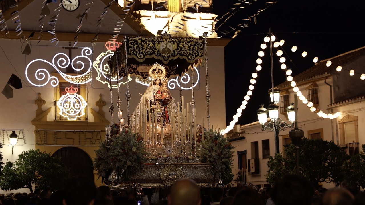 Virgen del Carmen de Palenciana 2024