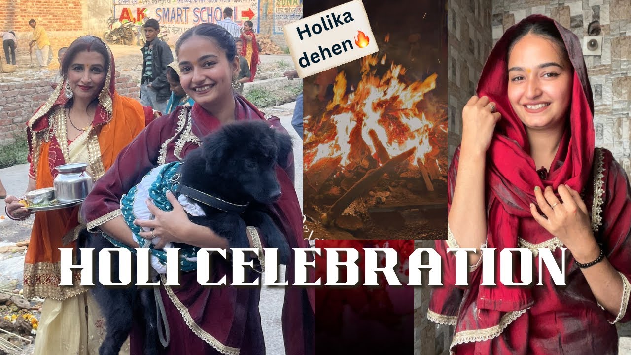 Holi Special Vlog❤️😉|| Or Chota Sa Surprise 🤭|| Riyavermaofficial12