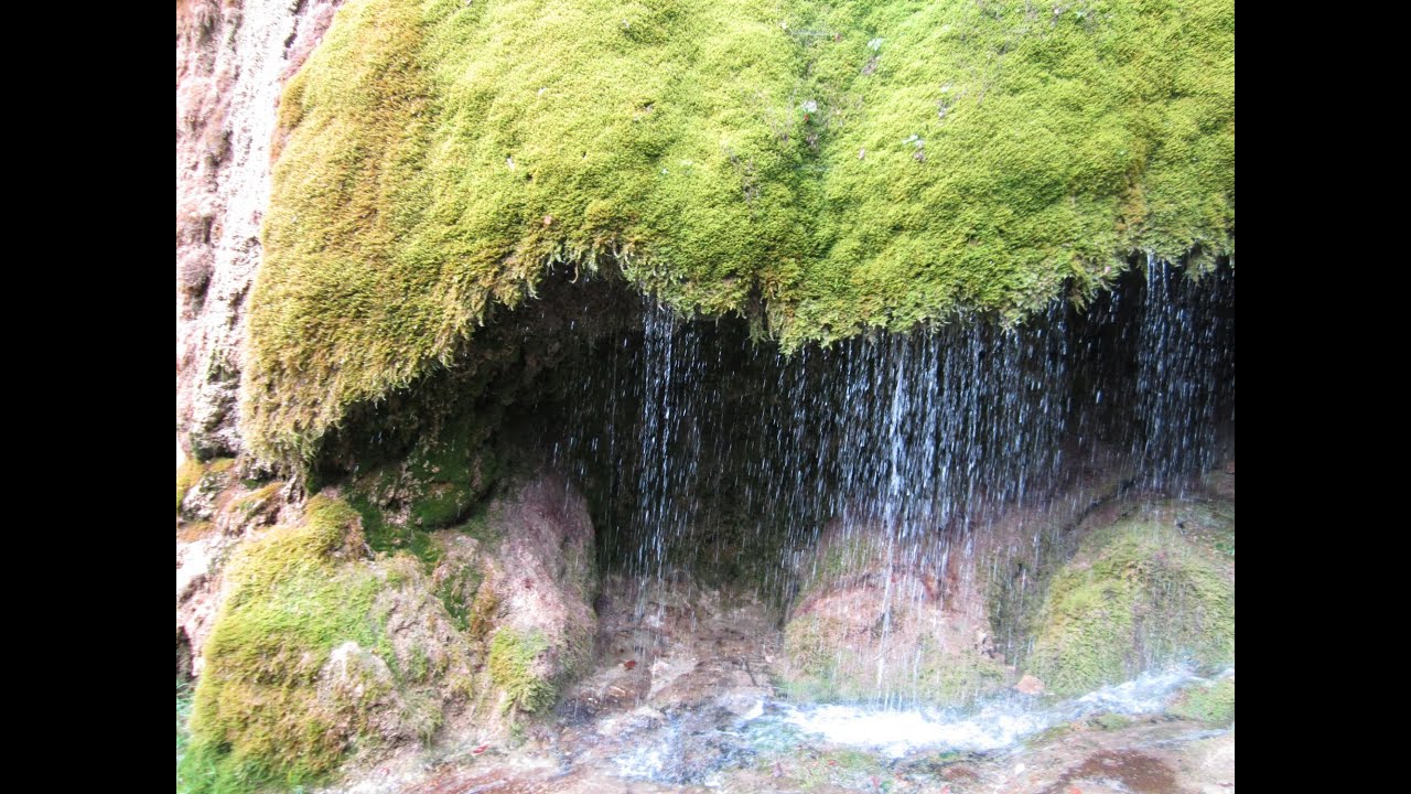 Wasserfall Dreimühlen in der Eifel