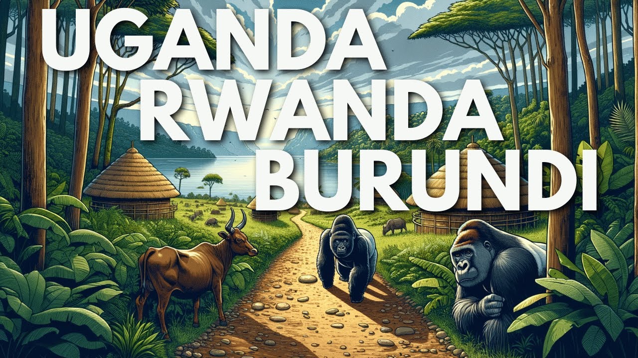 Ancient Africa: Exploring Uganda, Rwanda and Burundi History Documentary