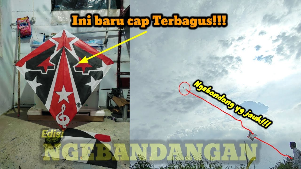 Ngebandang Layangan Putus di Lapak Samping GBLA | Akhirnya Dapet Cap/Pulas Terbagus | Hobi Om