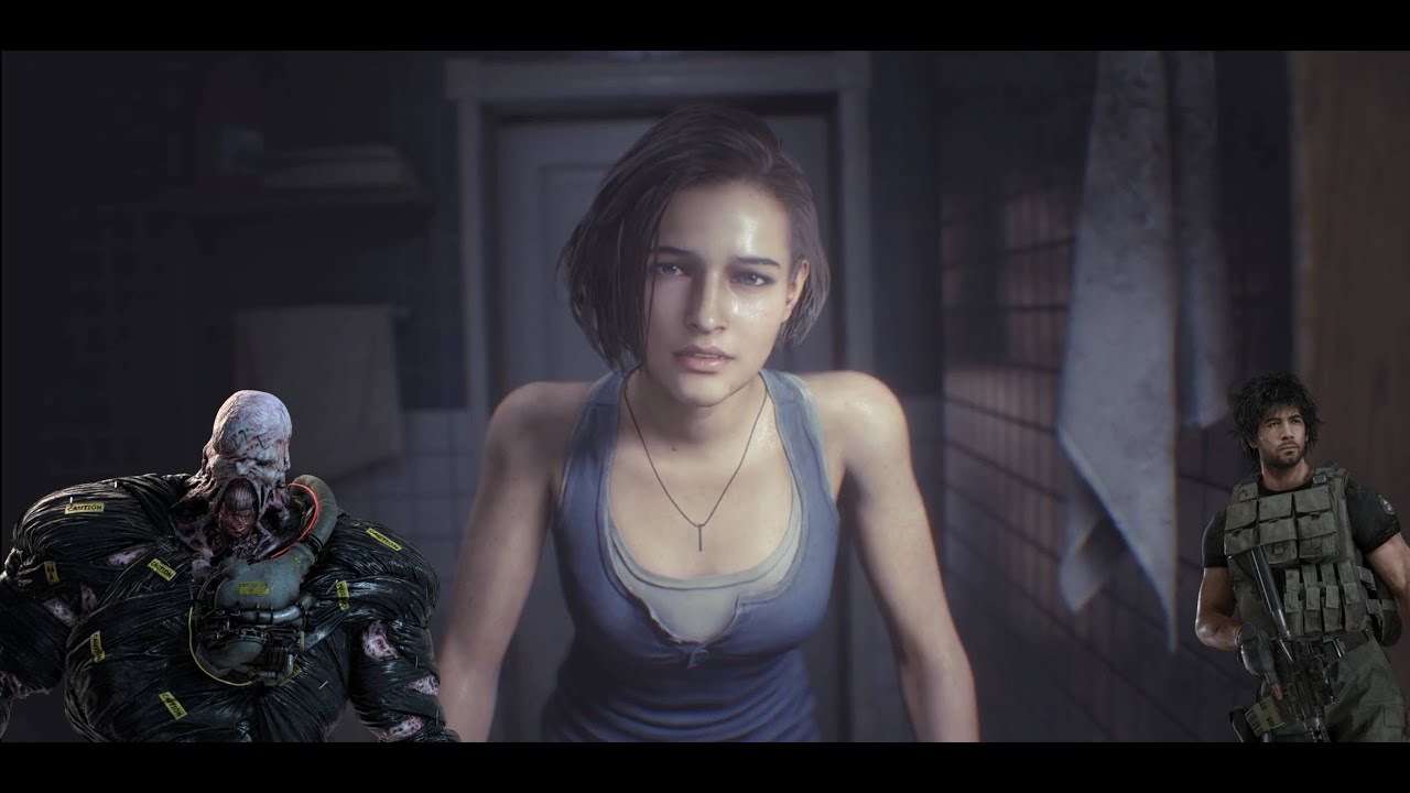 Evacuating | Resident Evil 3 - Gameplay (Part 1)