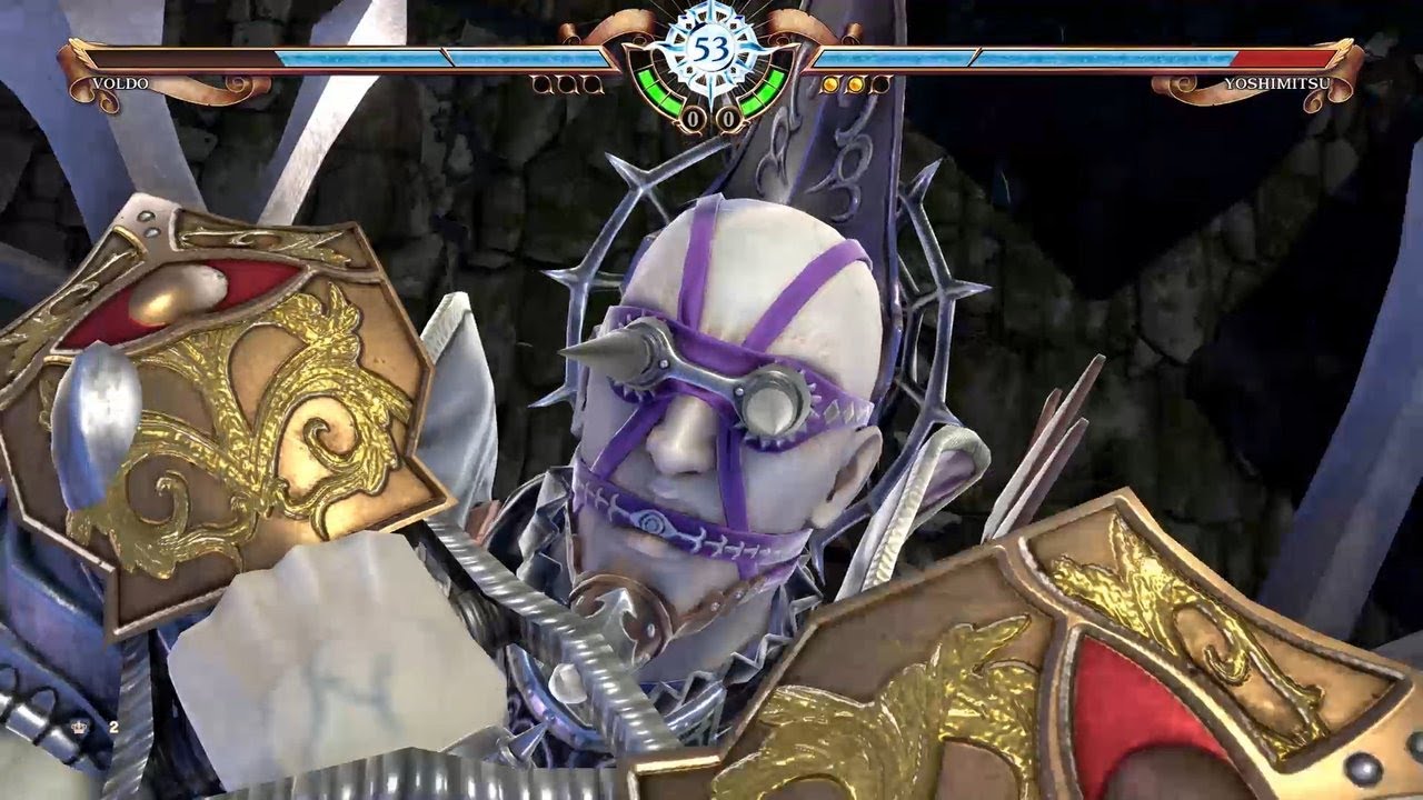 Soulcalibur 6 - 12 Minutes of Voldo Gameplay - Comic Con 2018