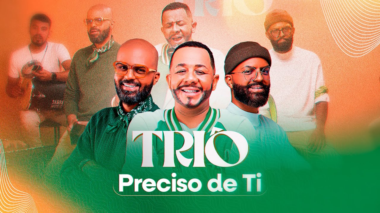 PRECISO DE TI | TRI&Ocirc; PAGODE GOSPEL (CLIPE OFICIAL) - #diantedotrono #precisodeti #pagodegospel