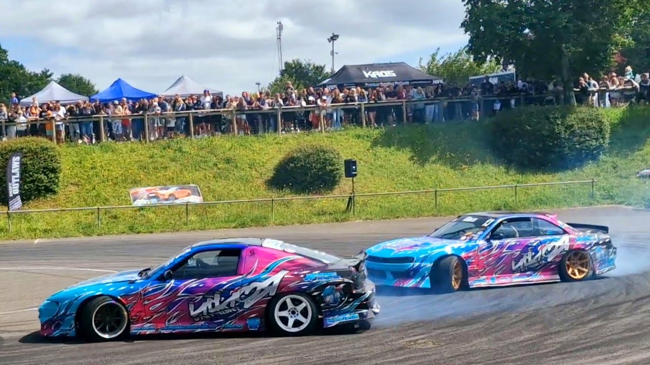 Drift Outlaws at BHP Fuel Fest 2024 exeter