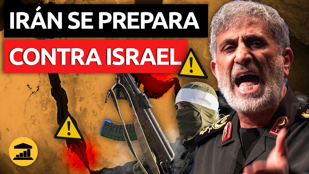 Así es como IRÁN puede RESPONDER a ISRAEL @VisualPolitik