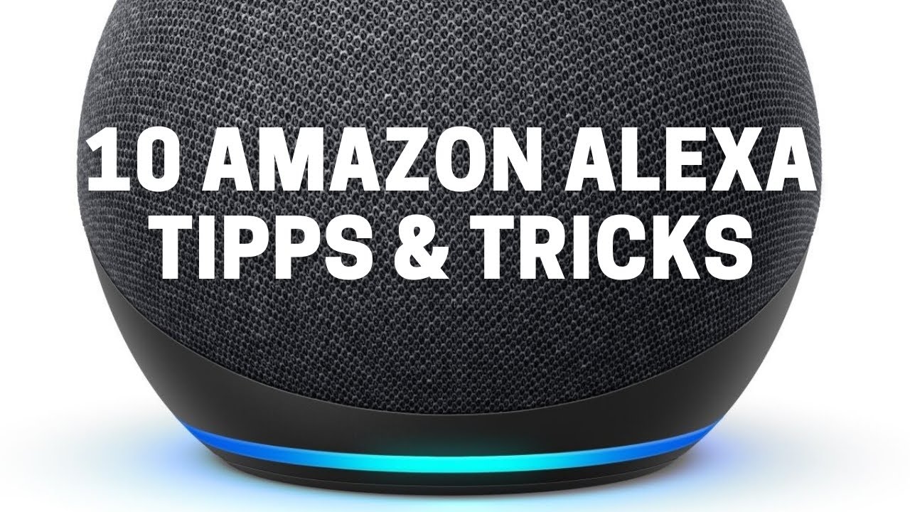 10 Alexa tips and tricks | 2021 [GERMAN]