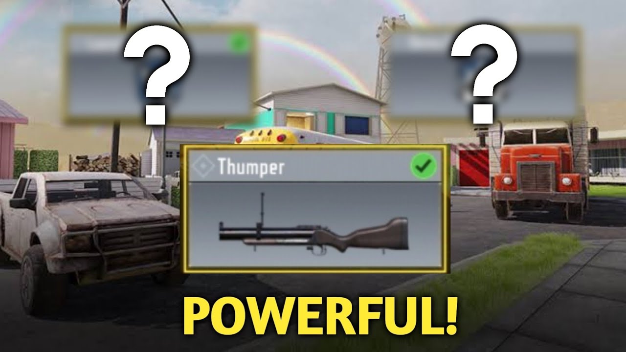 These Two Perks Makes the Thumper More Powerful!