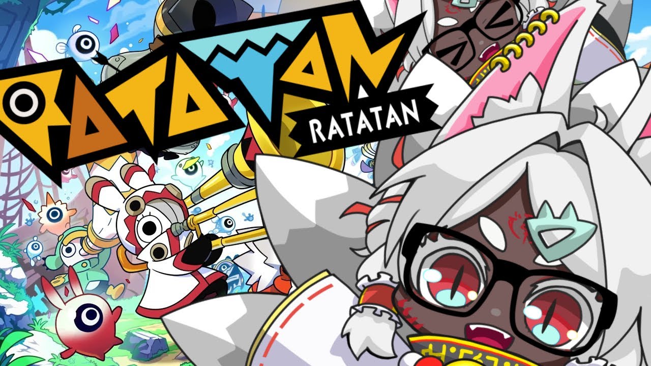 【リズムゲーム】🔶 完全初見プレイ！新作リズムローグライクアクション『ラタタン（RATATAN）をやるよ！！気軽にコメントしてね！【新人Vtuber/とさかなじゅろ】