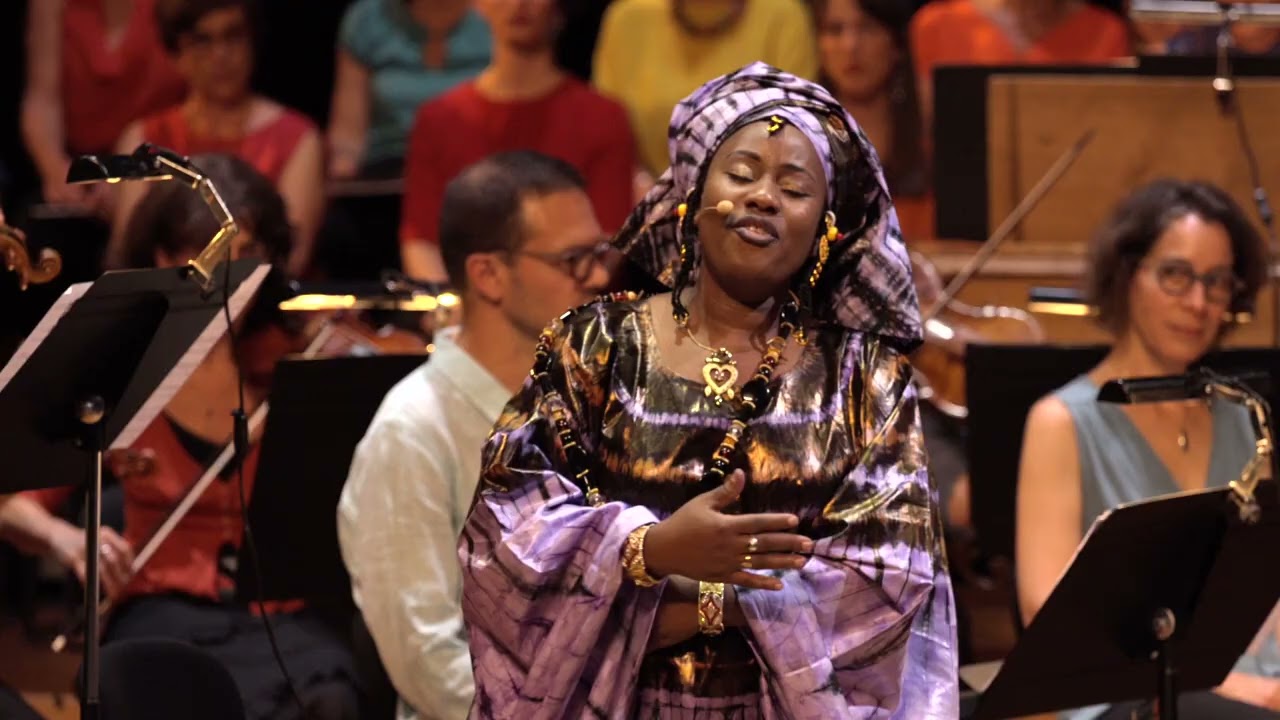 Bach to Africa, un spectacle de l'Ensemble Baroque de Toulouse