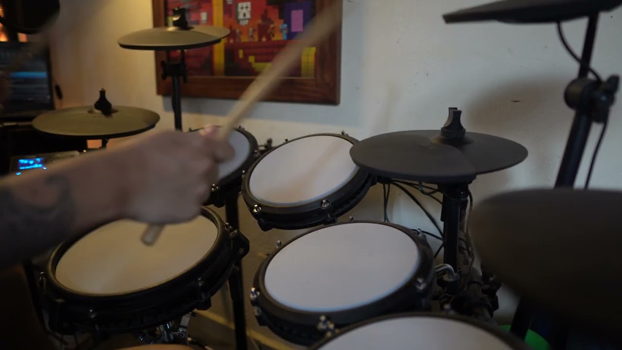 Sweet Child O' Mine - Guns N Roses | Alesis Nitro Max | 4K