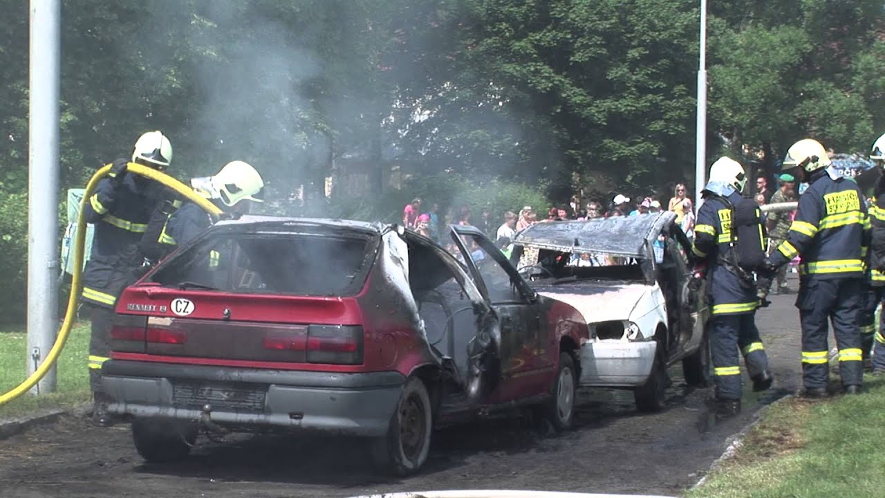 JSDH Hranice - ha&scaron;en&iacute; automobilů