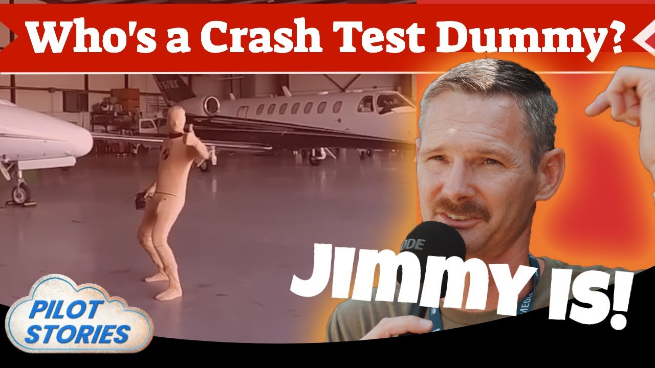 In Jimmys World He's a Crash Test Dummy! Pilot Stories