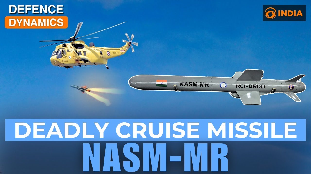 Deadly Cruise Missile: NASM-MR | Defence Dynamics