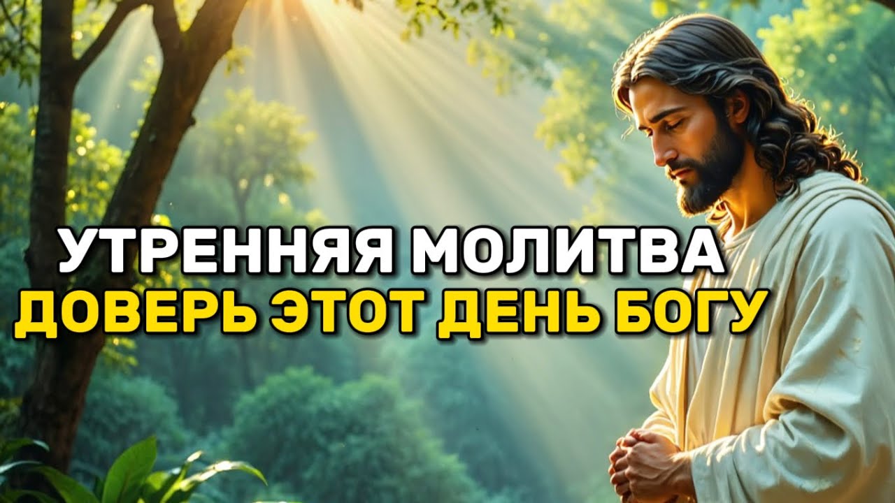 Утренняя Молитва: Доверь этот день Богу