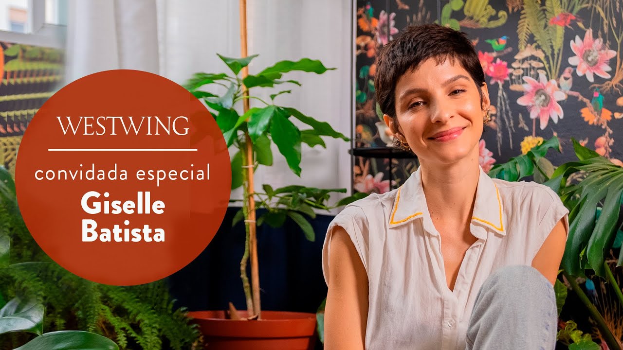 O AP&Ecirc; COLORIDO da atriz GISELLE BATISTA, em S&atilde;o Paulo | Homestories #WestwingBR