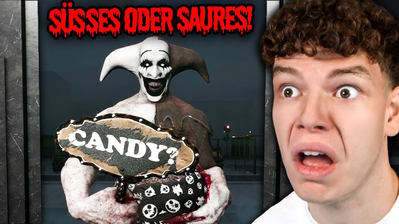 Dieser Killer-Clown macht Halloween zum Horror... [Massacre at the Mirage | Horror Game]