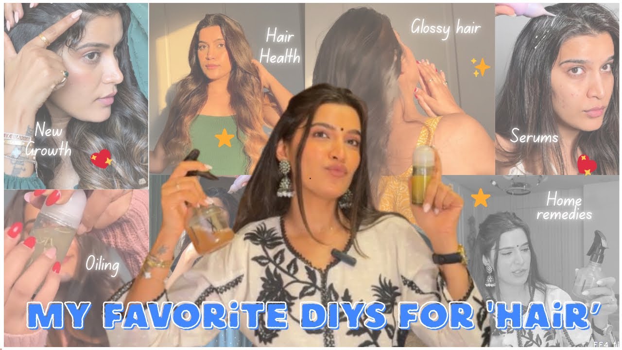 My Favorite DIY's For Hair, Skin Body  | With ZERO spends | Super Style Tips