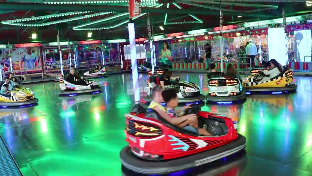 Autoscooter F. Diebold Bayreuther Volksfest 2023