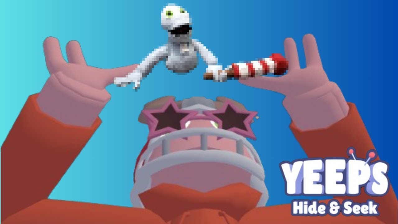Yeeps: Hide and Seek - I Made a Yeep Plush!!