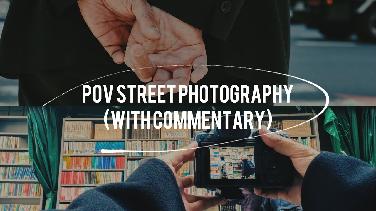 25 mins pure POV street photography in TOKYO (With commentary)