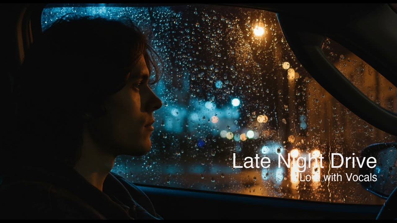 Late Night Tokyo 🌃 Lo-fi City Pop with Vocals | 深夜の作業用BGM - to Relax & Sleep【1時間】