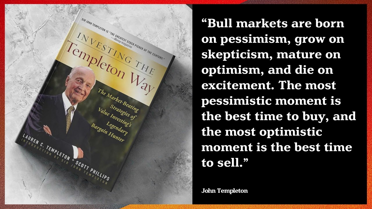 Unlocking Secrets of Contrarian Investing : John Templeton's Strategies for Outsmarting the Market
