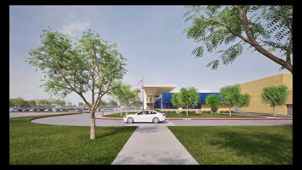Lakeview Centennial High School 2023 Bond Renovation Animation