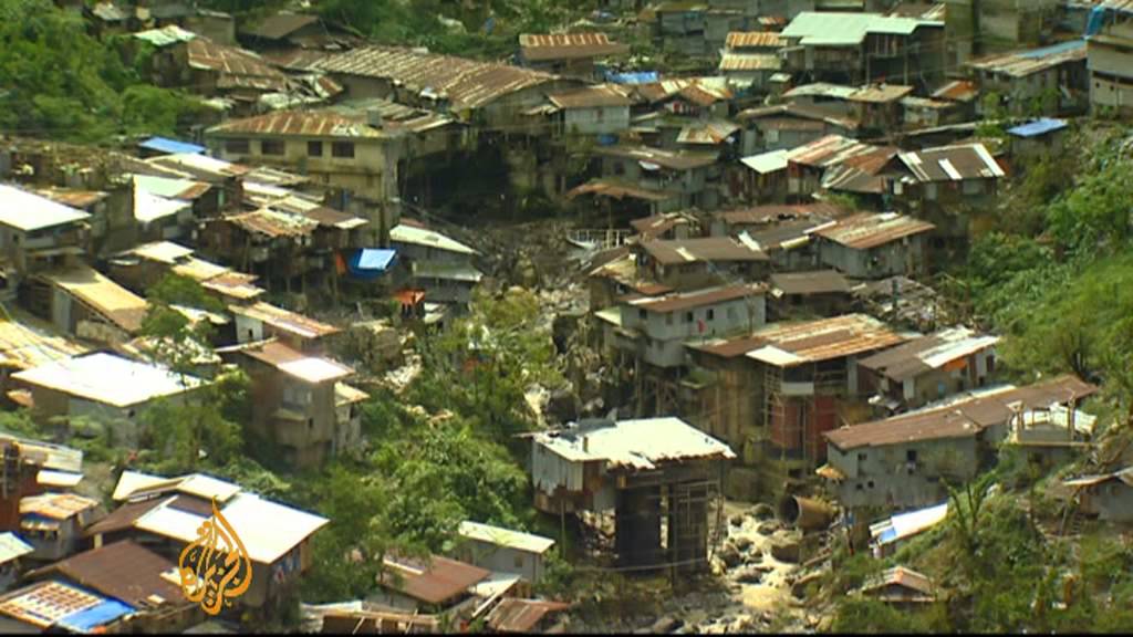Philippines illegal gold mine brings misfortune