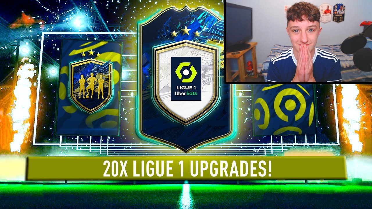 I opened 20x LIGUE 1 PREMIUM UPGRADE PACKS... | FIFA 21 TOTS