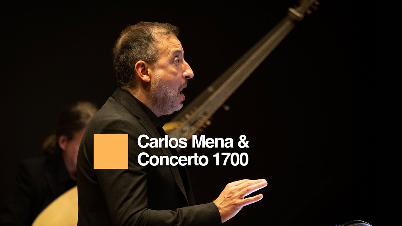 Carlos Mena y Concerto 1700. 