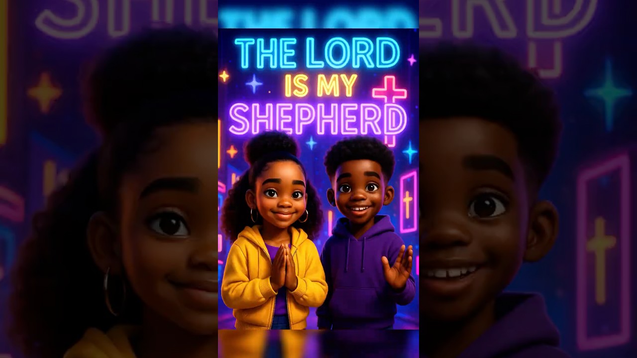 Psalm 23 Song for Kids | Animated Christian Worship (It&rsquo;s In Me!)